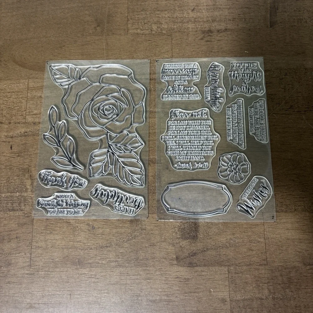 Stampin' Up! Rose Wonder with Dies & Embossing Folder